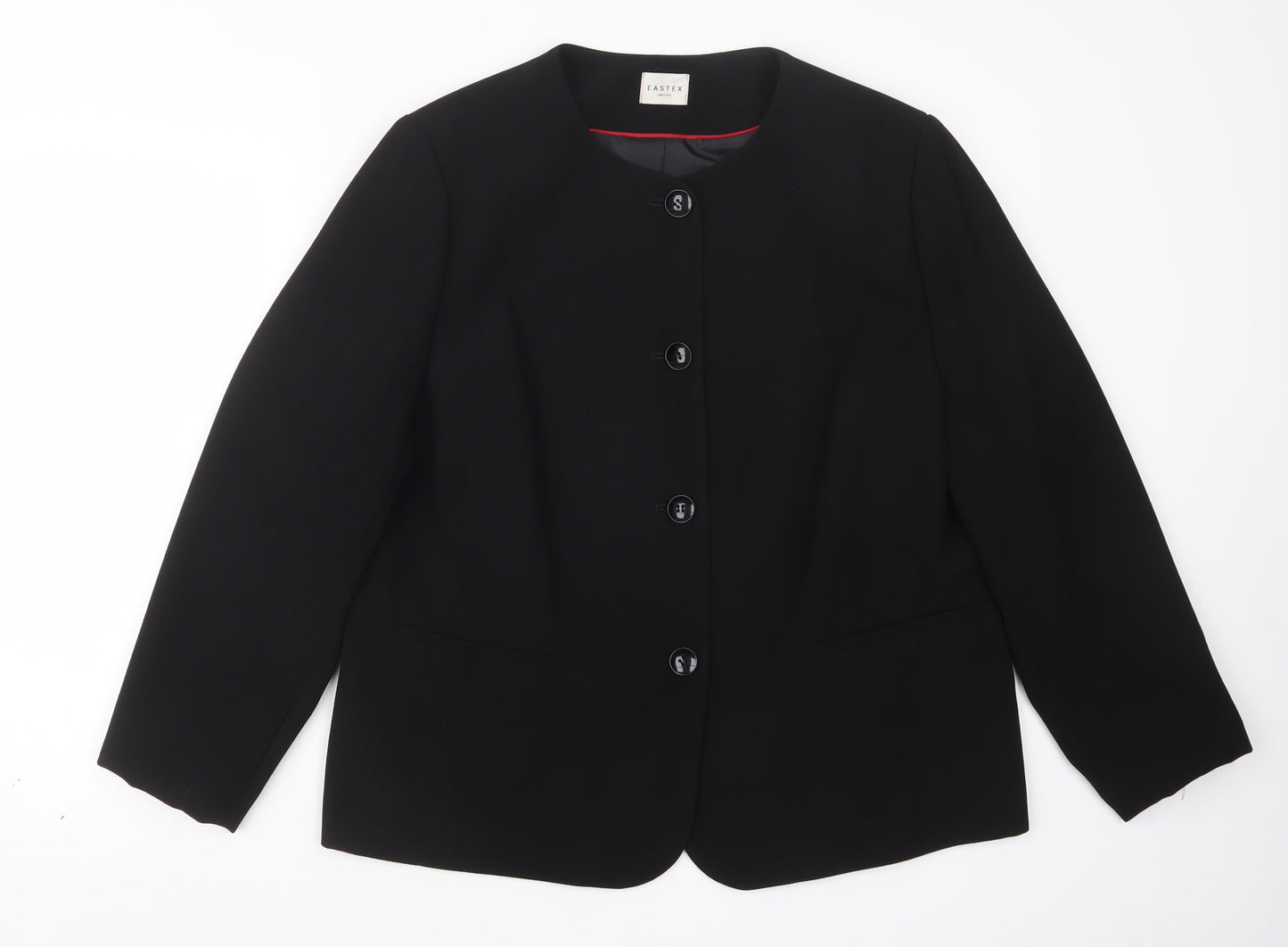 Eastex Womens Black   Jacket  Size 20