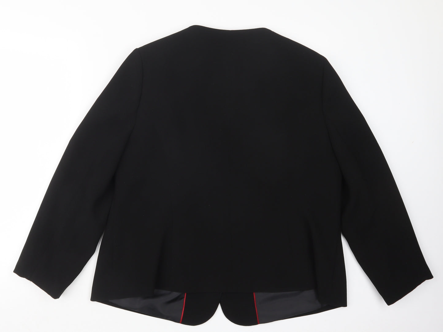 Eastex Womens Black   Jacket  Size 20