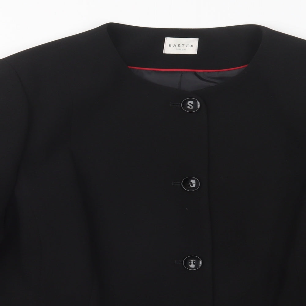 Eastex Womens Black   Jacket  Size 20