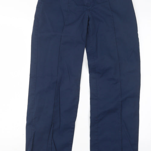 Alexandra Womens Blue   Trousers  Size 8 L31.5 in