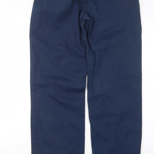 Alexandra Womens Blue   Trousers  Size 8 L31.5 in