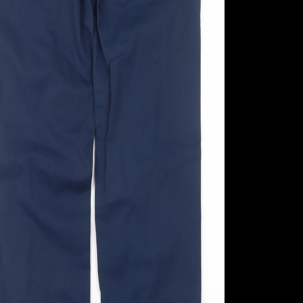 Alexandra Womens Blue   Trousers  Size 8 L31.5 in