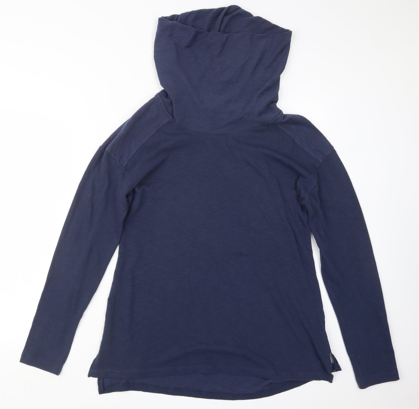 Columbia Womens Blue   Basic T-Shirt Size L