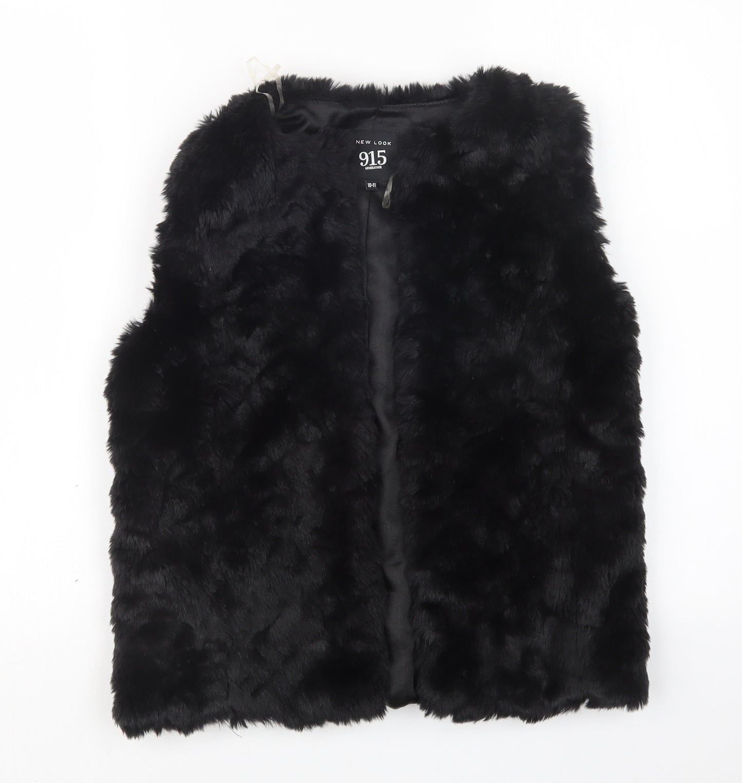 New Look Girls Black   Jacket  Size 10-11 Years