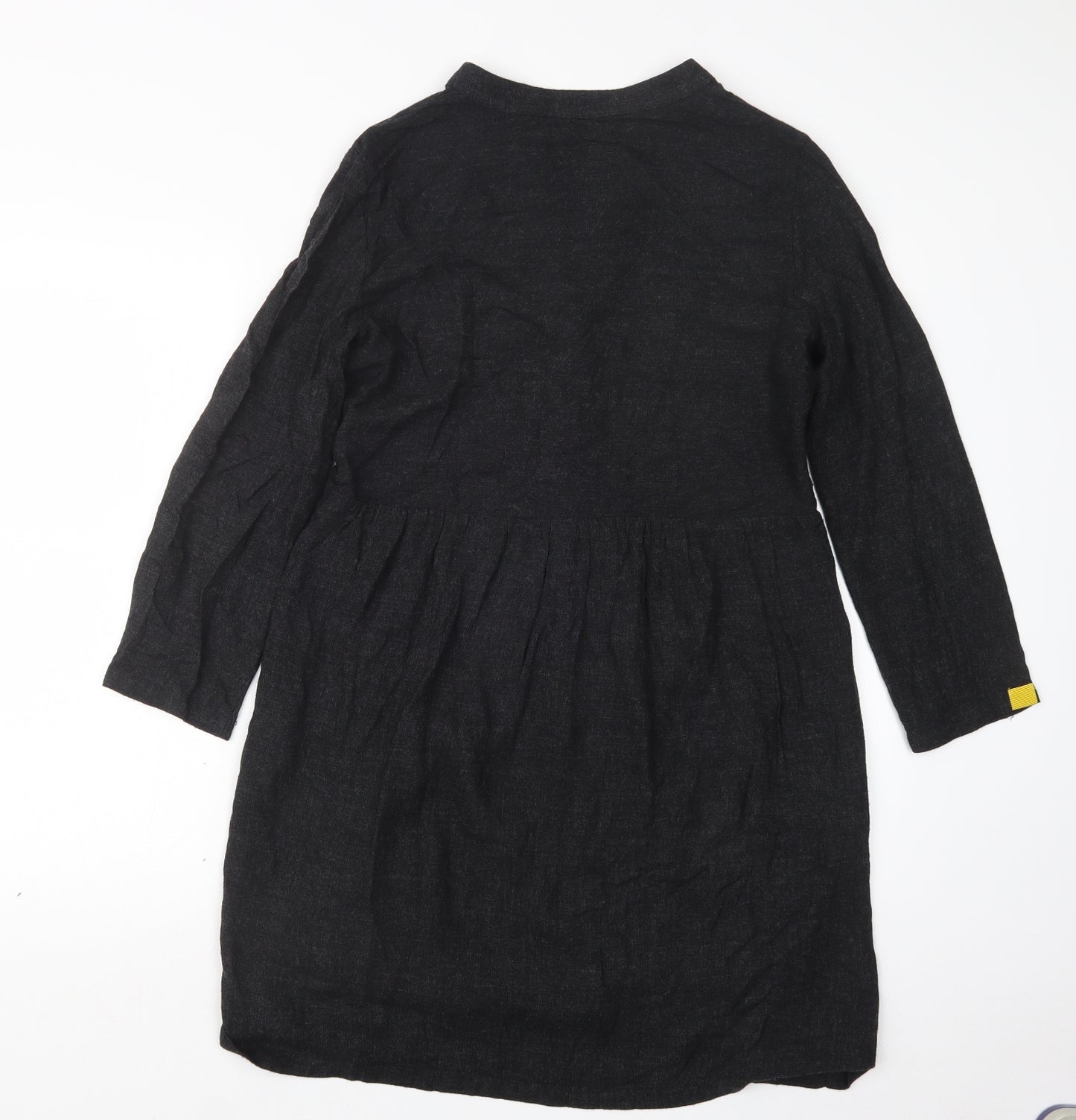 Zara Womens Black   T-Shirt Dress  Size S