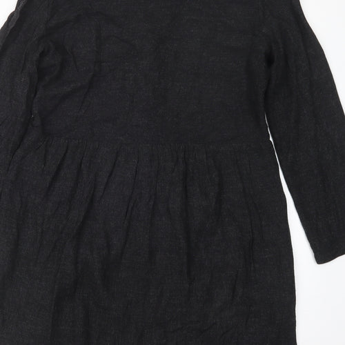 Zara Womens Black   T-Shirt Dress  Size S