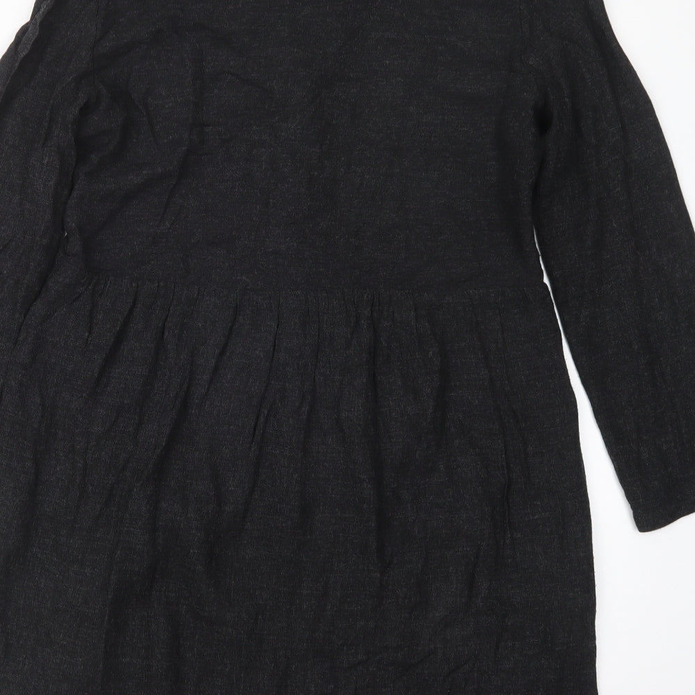Zara Womens Black   T-Shirt Dress  Size S