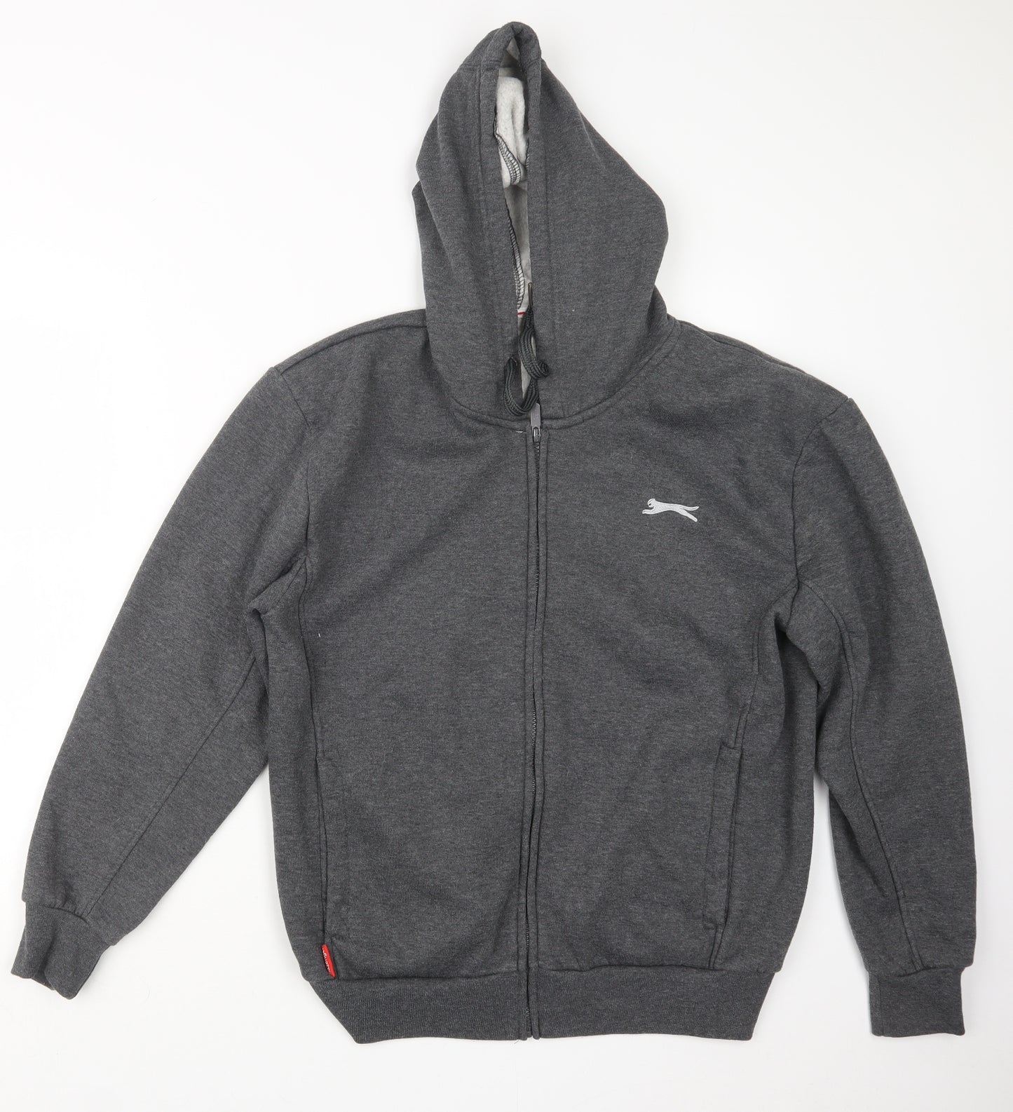 Slazenger Mens Grey   Full Zip Hoodie Size M