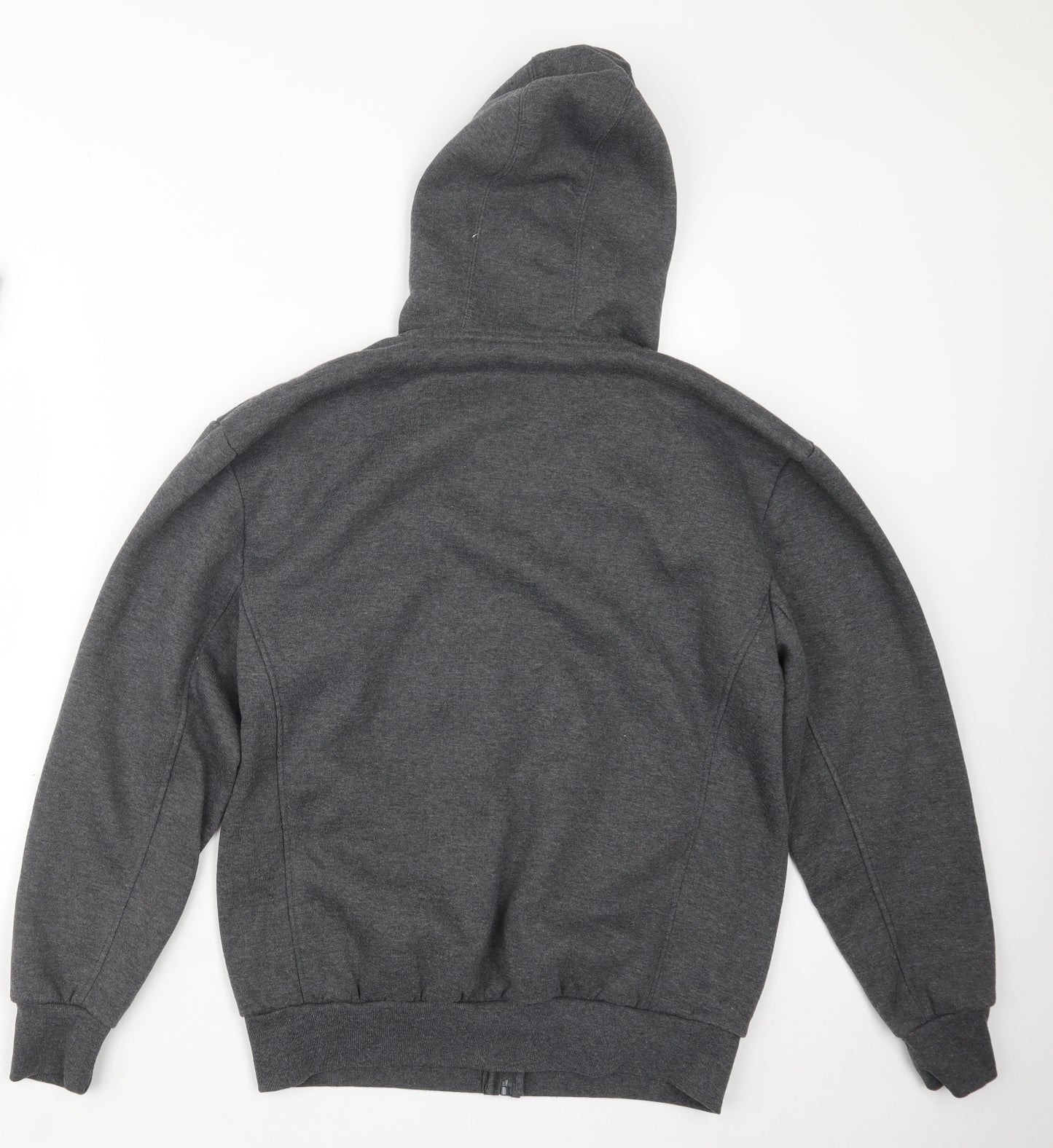 Slazenger Mens Grey   Full Zip Hoodie Size M