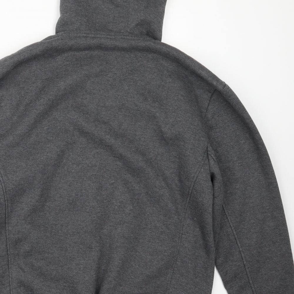 Slazenger Mens Grey   Full Zip Hoodie Size M