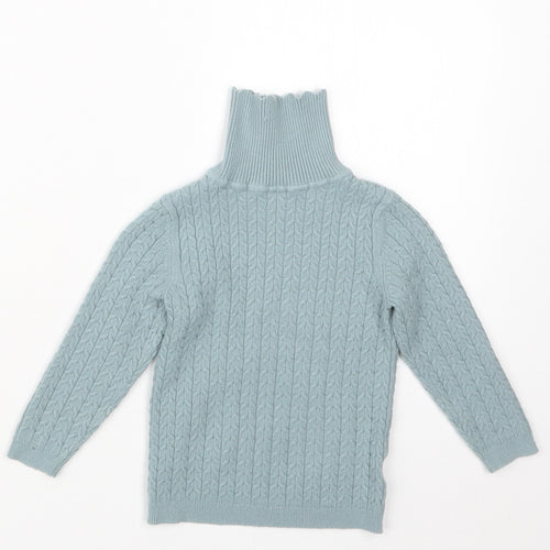 George  Blue   Pullover Jumper Size 12-18 Months