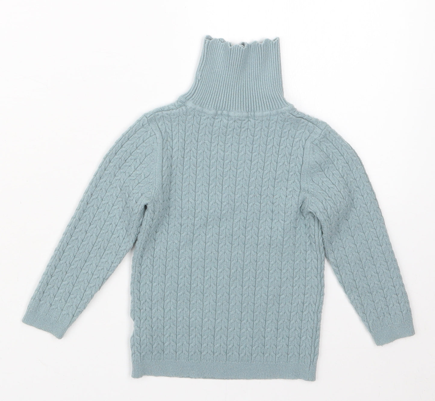 George  Blue   Pullover Jumper Size 12-18 Months