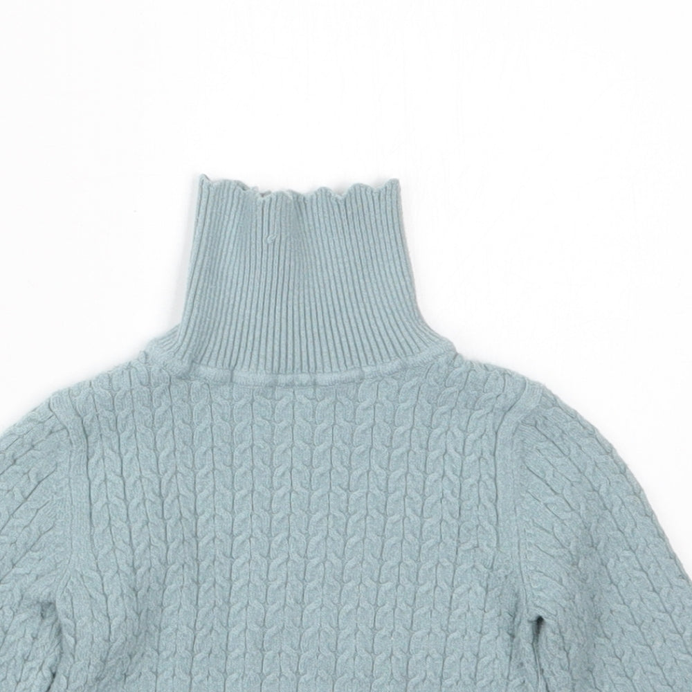 George  Blue   Pullover Jumper Size 12-18 Months