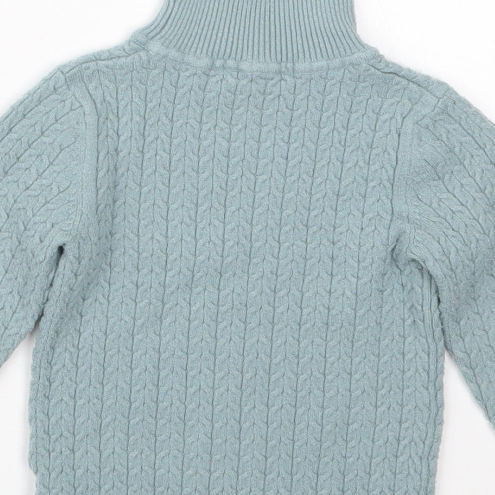 George  Blue   Pullover Jumper Size 12-18 Months