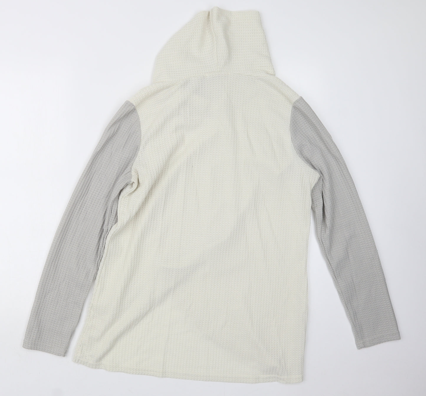 Slig Womens White   Basic T-Shirt Size M