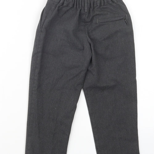 Marks and Spencer Girls Grey   Cargo Trousers Size 3-4 Years