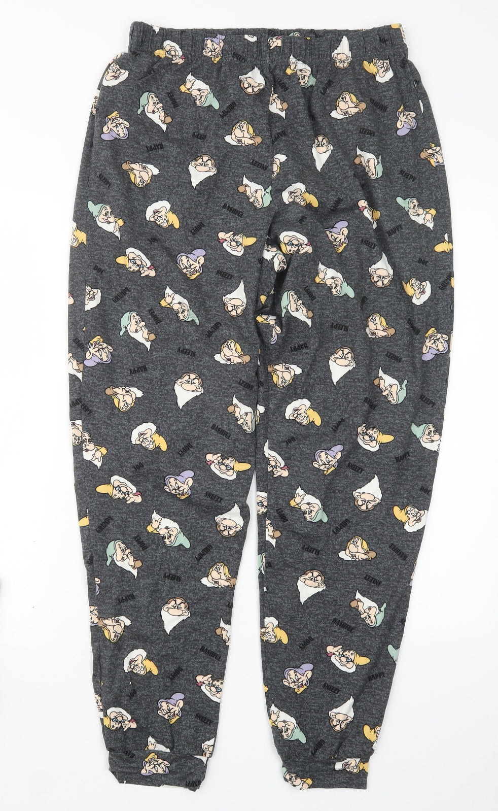TU Womens Grey Geometric  Capri Pyjama Pants Size 14  - Disney