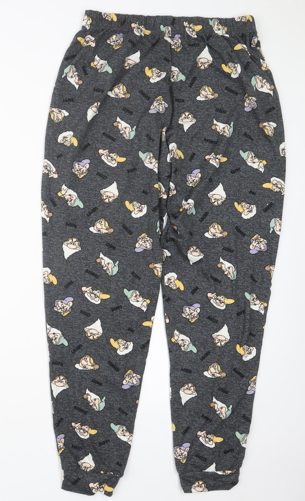 TU Womens Grey Geometric  Capri Pyjama Pants Size 14  - Disney