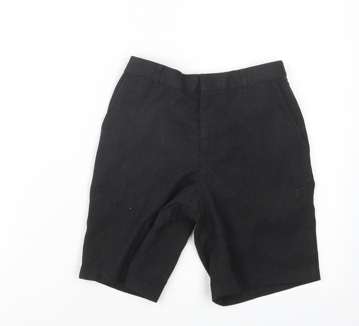 George Boys Grey   Cropped Trousers Size 8-9 Years