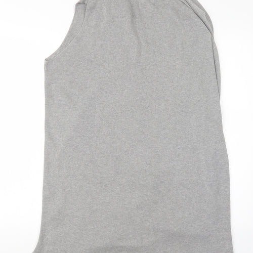 Atmosphere Womens Grey  Knit Cardigan Jumper Size 10