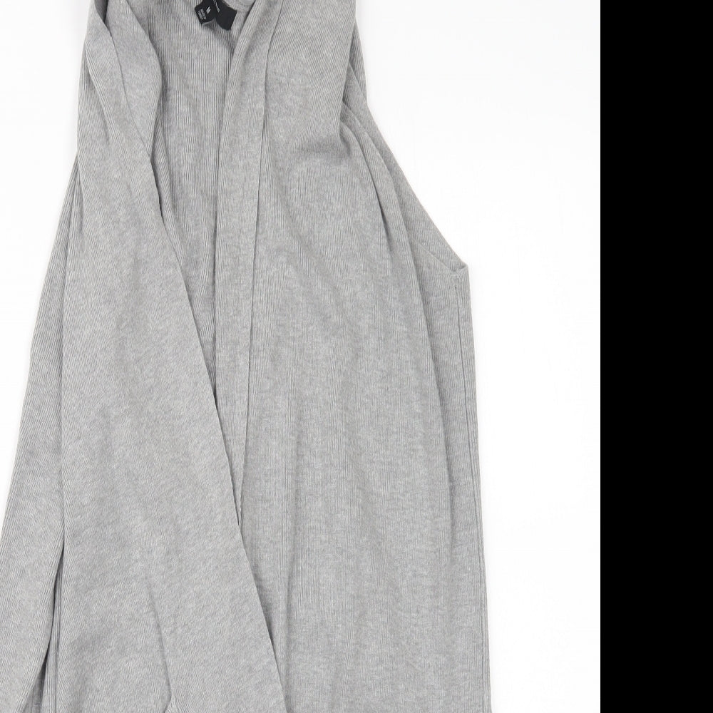 Atmosphere Womens Grey  Knit Cardigan Jumper Size 10