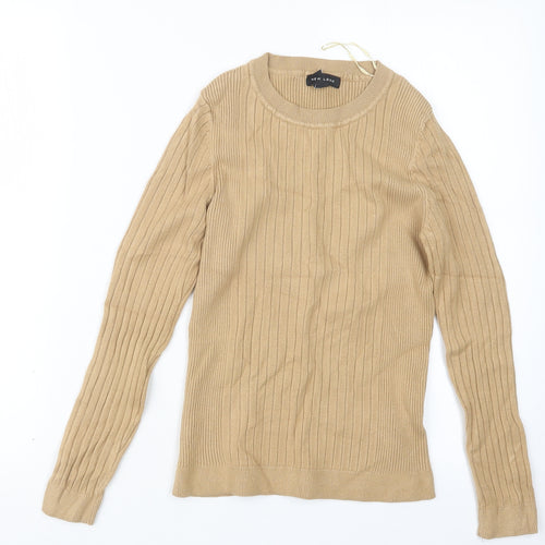 New Look Womens Beige   Pullover Jumper Size 16
