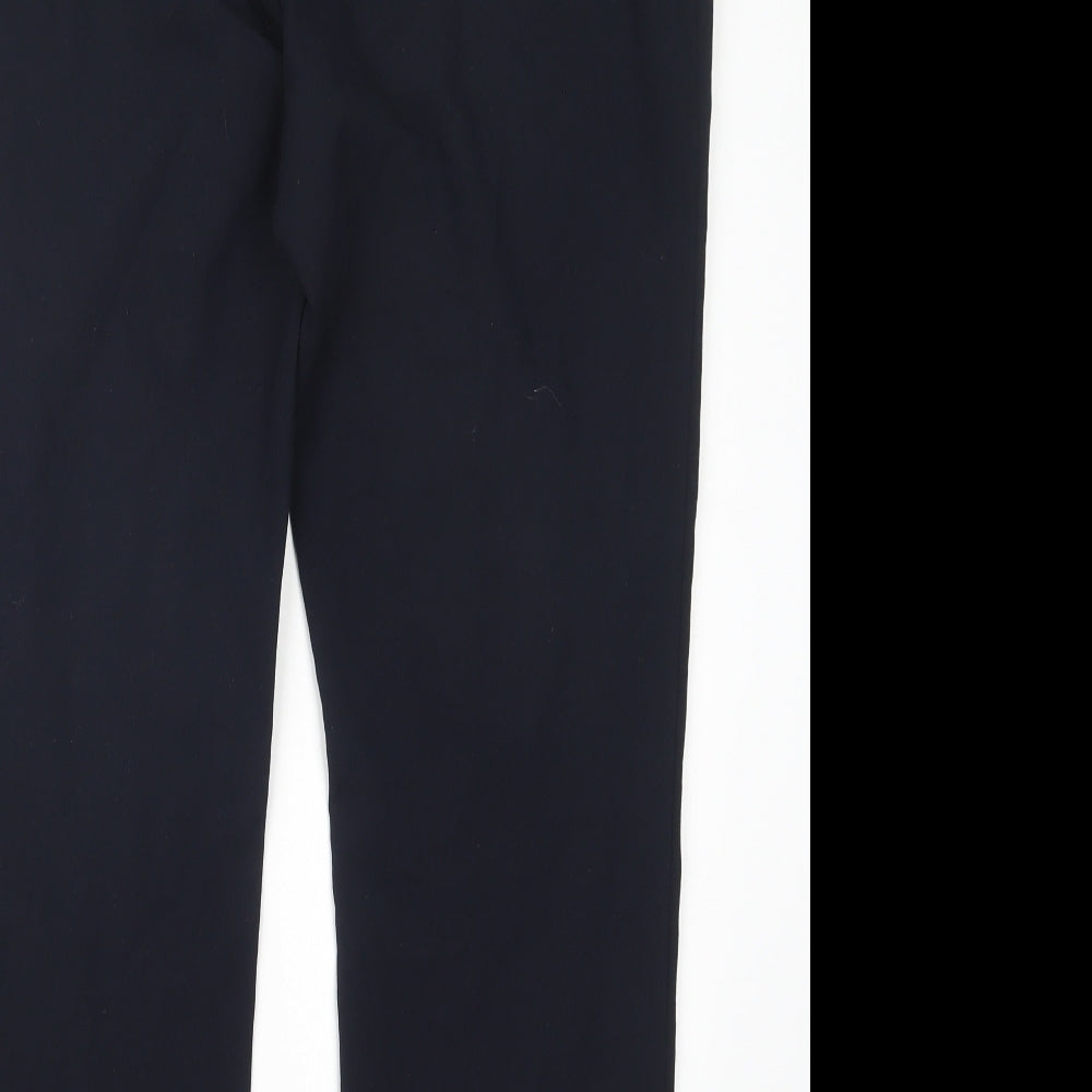 Very Womens Blue   Trousers  Size 16 L28 in