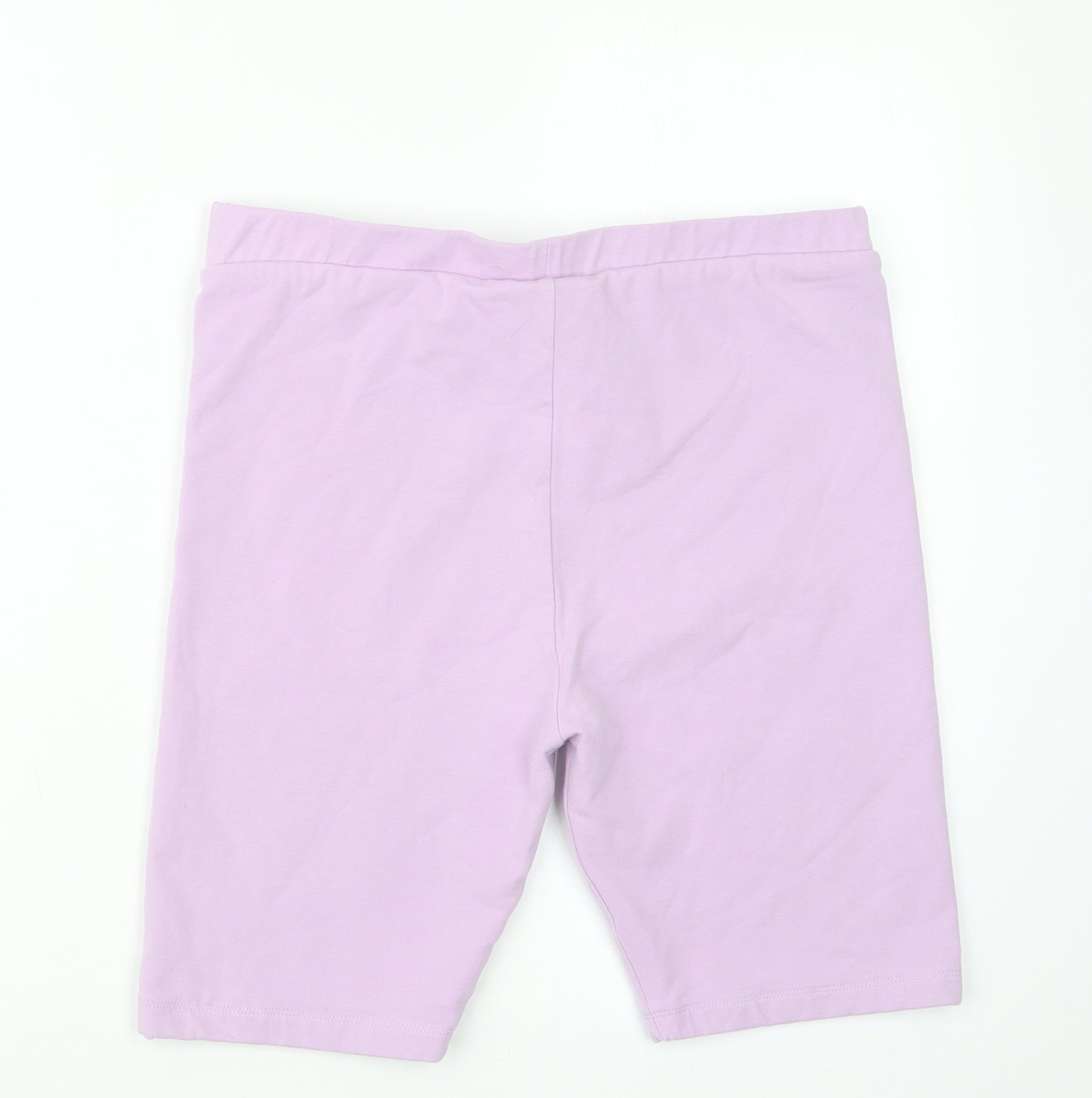 ODOLLS Womens Purple   Bermuda Shorts Size 14