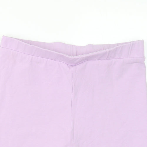 ODOLLS Womens Purple   Bermuda Shorts Size 14