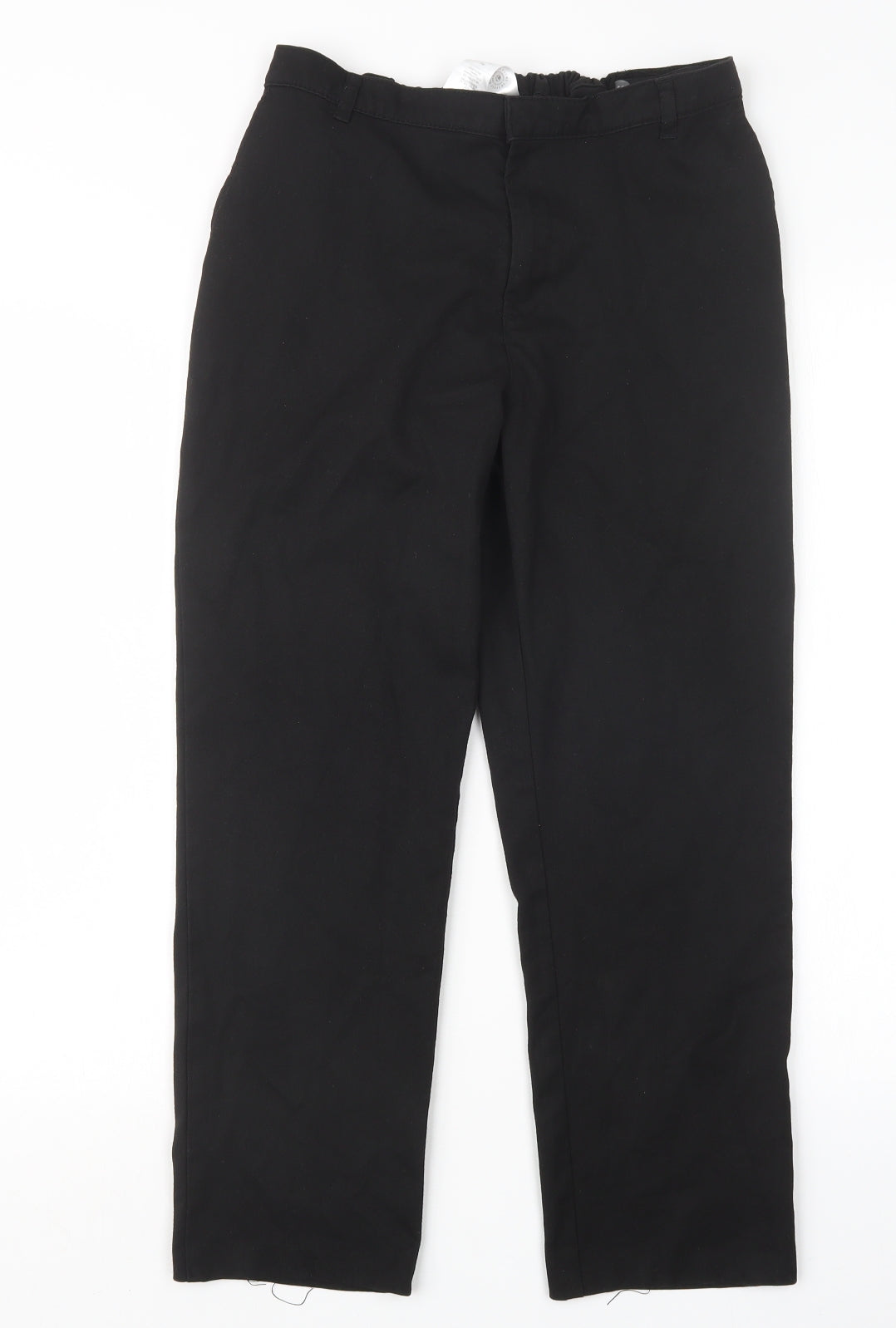 George Boys Black   Capri Trousers Size 16 Years