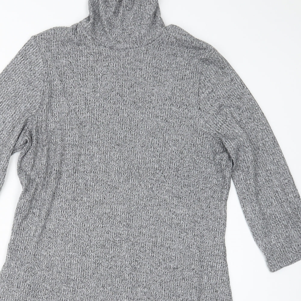 George Womens Grey   Jumper Dress  Size 18