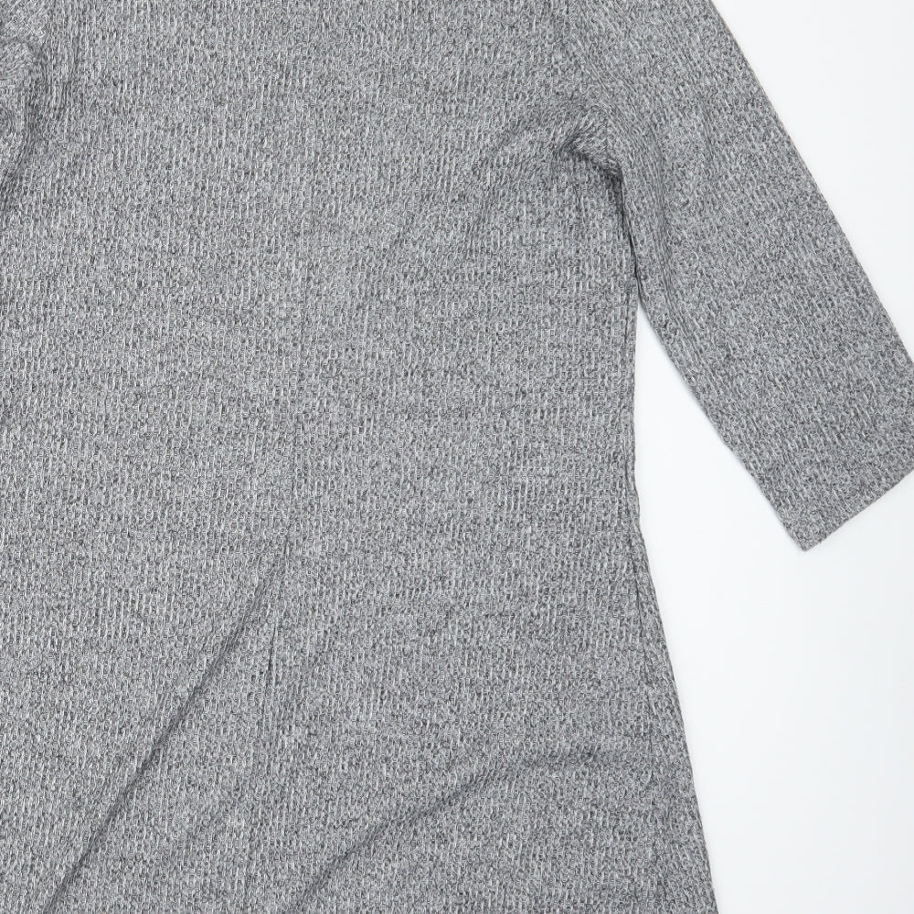 George Womens Grey   Jumper Dress  Size 18
