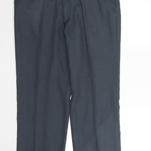 Taylor & Wright Mens Grey   Trousers  Size 36 L25 in