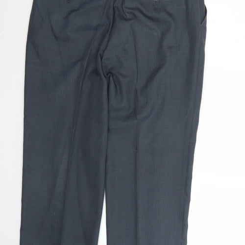 Taylor & Wright Mens Grey   Trousers  Size 36 L25 in