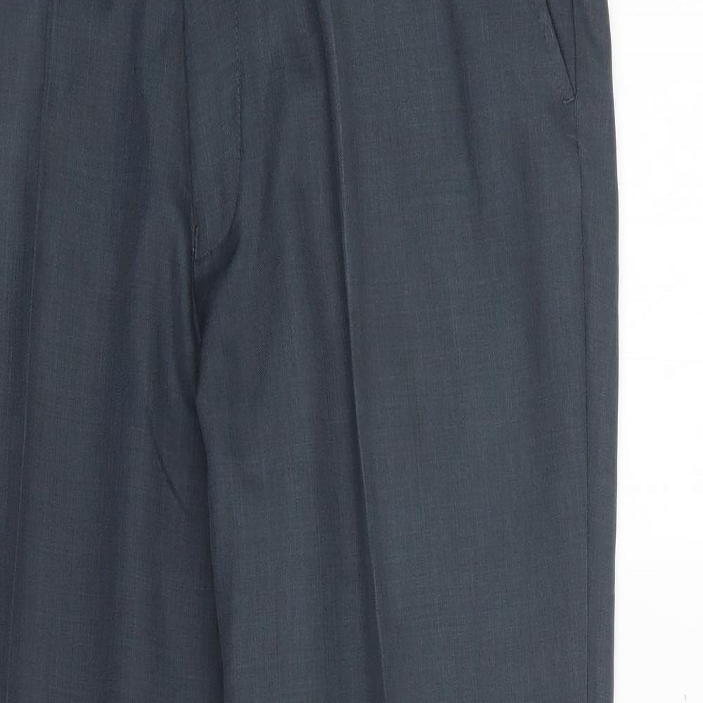 Taylor & Wright Mens Grey   Trousers  Size 36 L25 in