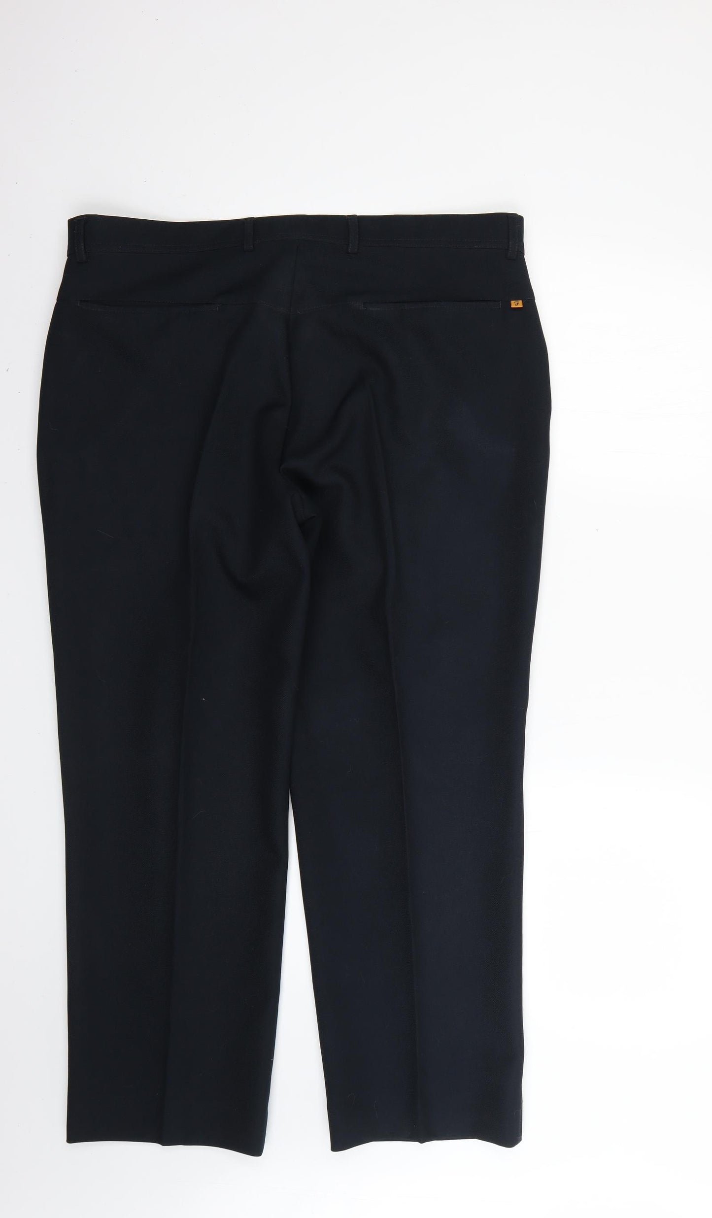 Farah Mens Blue   Trousers  Size 38 L27 in