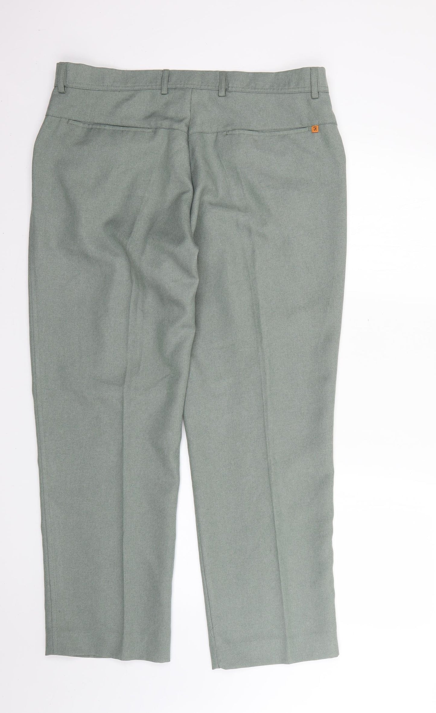 Farah Mens Green   Trousers  Size 38 L28 in