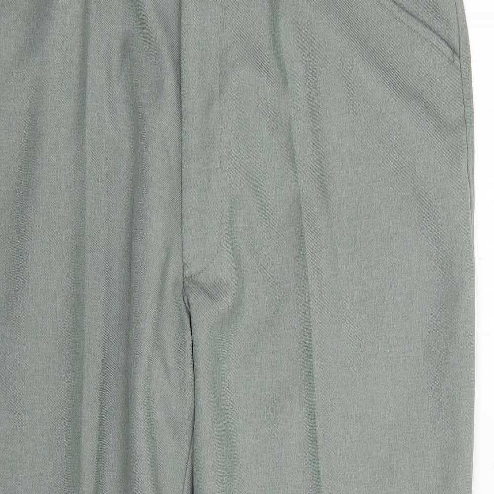 Farah Mens Green   Trousers  Size 38 L28 in