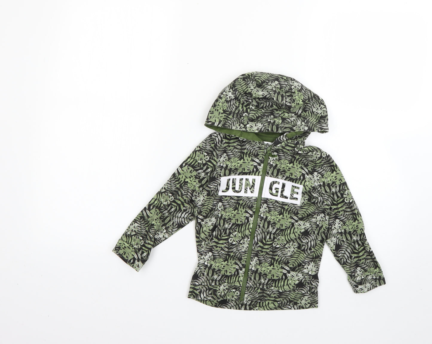 so cute Baby Green Floral  Jacket  Size 18-24 Months
