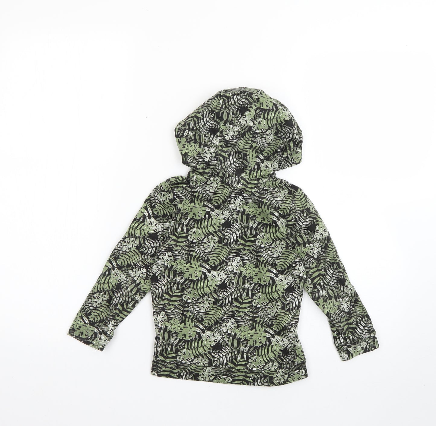 so cute Baby Green Floral  Jacket  Size 18-24 Months