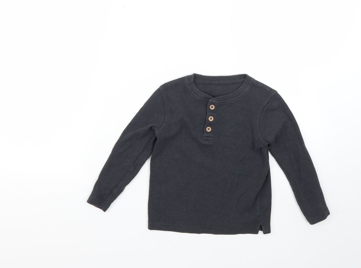 George Boys Blue   Basic T-Shirt Size 3-4 Years