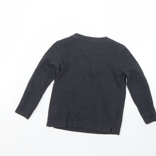 George Boys Blue   Basic T-Shirt Size 3-4 Years