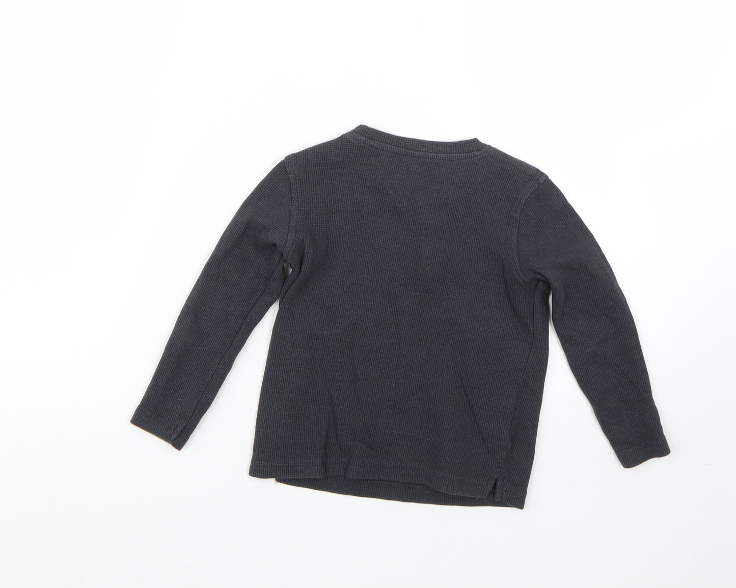 George Boys Blue   Basic T-Shirt Size 3-4 Years