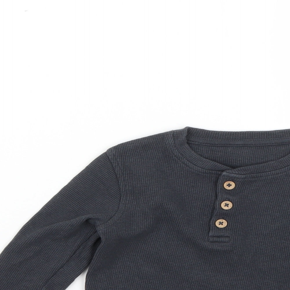 George Boys Blue   Basic T-Shirt Size 3-4 Years