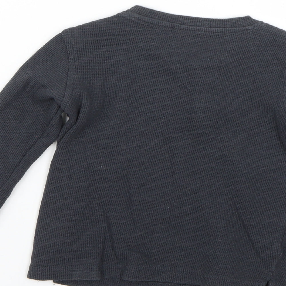 George Boys Blue   Basic T-Shirt Size 3-4 Years
