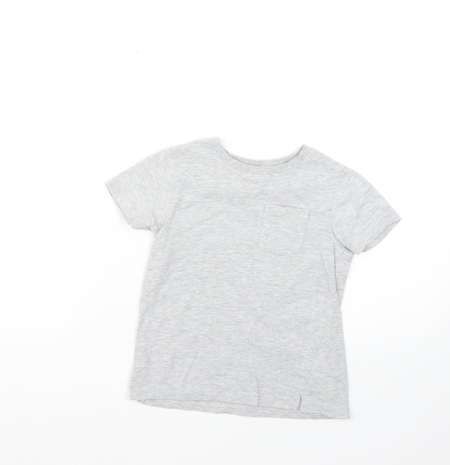 George Boys Grey   Basic T-Shirt Size 3-4 Years