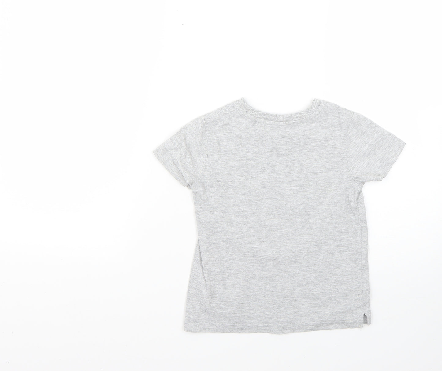 George Boys Grey   Basic T-Shirt Size 3-4 Years