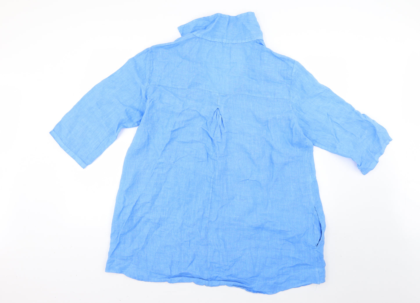 Luella Womens Blue   Basic T-Shirt Size 10