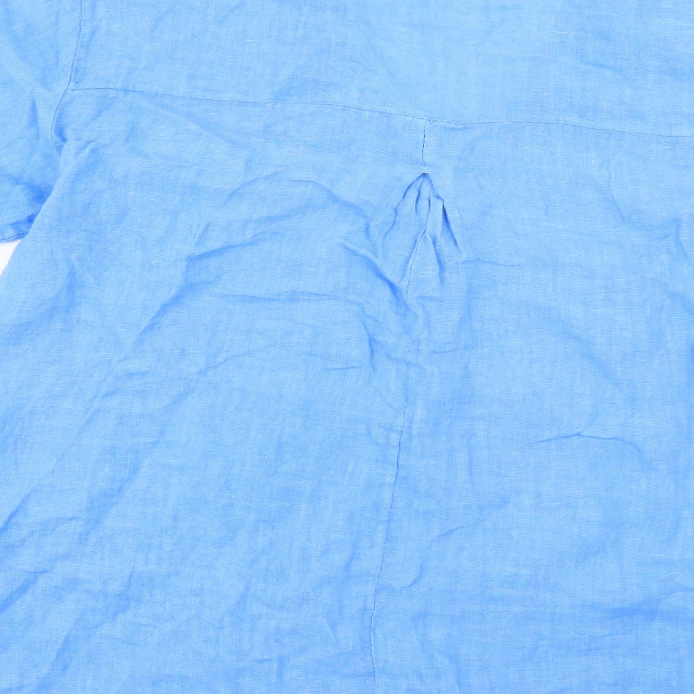 Luella Womens Blue   Basic T-Shirt Size 10