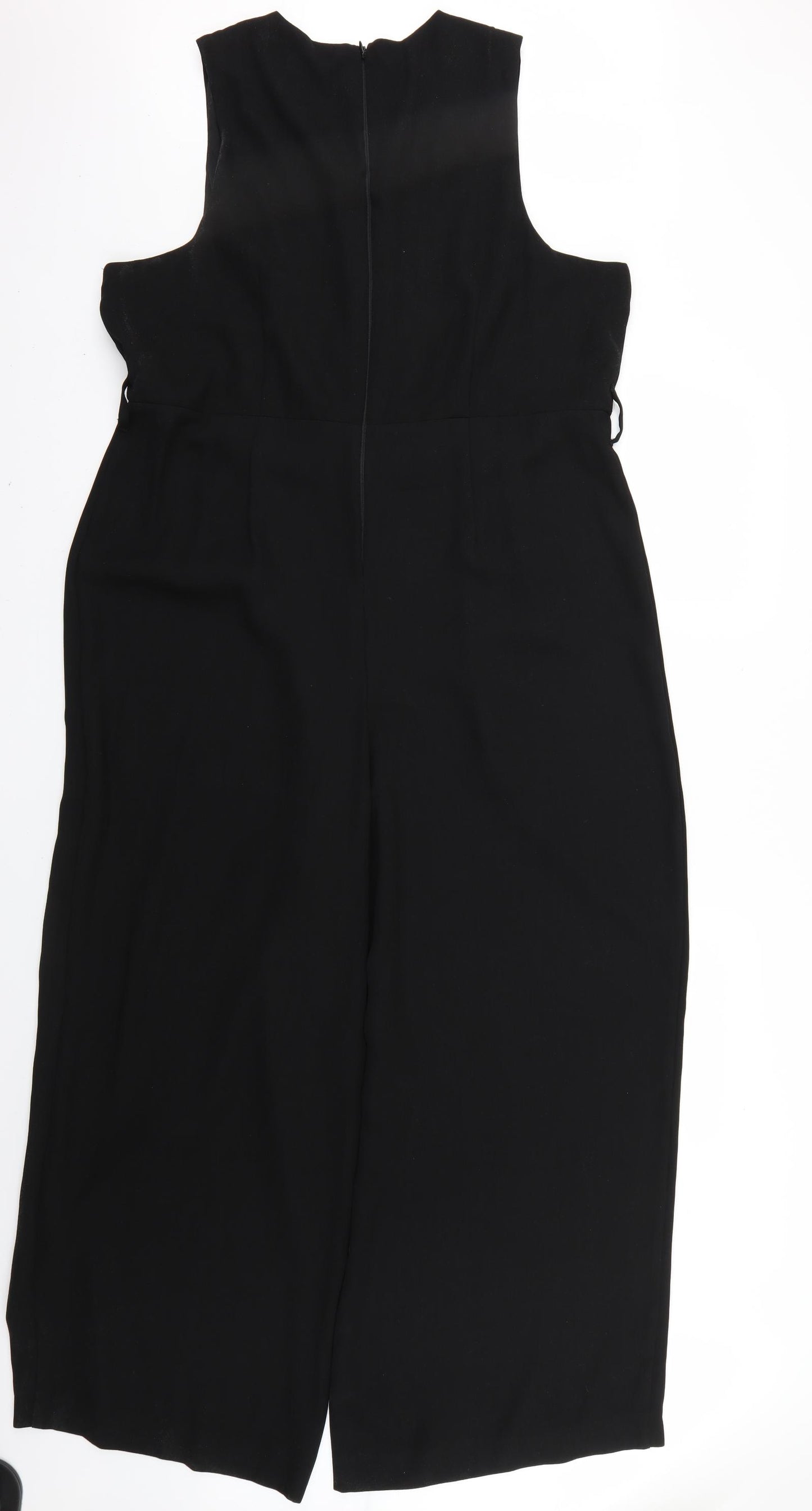 River Island Womens Black   Jumpsuit One-Piece Size 22